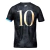 Camisa Seleção Argentina La Pulga 10 Masculina - Preto - comprar online