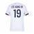 Camisa Paris Saint-Germain Away 24/25 Lee Kang In 19 Masculina - comprar online