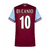 Camisa West Ham Home 24/25 Di Canio 10 Torcedor Masculino - comprar online