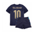 Kit Infantil Seleção Inglaterra Away 24/25 Bellingham 10 Torcedor - Marinho - Rs Soccer