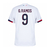 Camisa Paris Saint-Germain Away 24/25 G.Ramos 9 Masculina - comprar online