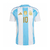 Camisa Seleção Argentina Home 2024 Messi 10 Torcedor Masculino - Branco e Azul (Personalização Dourada) - comprar online