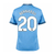 Camisa Manchester City Home 24/25 Bernardo 20 Torcedor Masculino - comprar online