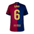Camisa Barcelona Home 24/25 Gavi 6 Torcedor Masculino - Azul e Grená - comprar online