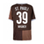 Camisa St. Pauli Home 24/25 Wagner 39 Torcedor Masculino - comprar online