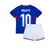 Kit Infantil Seleção França Home 24/25 Mbappé 10 Torcedor - Azul - comprar online