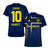 Camisa Boca Juniors Third 24/25 Cavani 10 Torcedor Masculina - Marinho