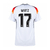 Camisa Seleção Alemanha Home 24/25 Wirtz 17 Torcedor Masculino - Branco - comprar online