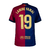 Camisa Barcelona Home 24/25 Lamine Yamal 19 Torcedor Masculino - Azul e Grená - comprar online