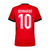 Camisa Seleção Portugal Home 24/25 Bernardo 10 Torcedor Masculina - Vermelho - comprar online