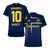 Camisa Boca Juniors Third 24/25 Maradona 10 Torcedor Masculina - Marinho