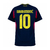 Camisa Seleção Suécia Away 24/25 Ibrahimović 10 Torcedor Masculina - Marinho - comprar online