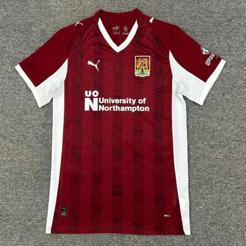 Camisa Northampton Town Home 25/26 - comprar online