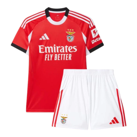 Kit infantil Benfica Home 2025/26 - comprar online