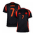 Camisa Seleção Colômbia Away 24/25 L.Díaz 7 Torcedor Masculina - Preto
