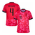 Camisa Seleção Coreia do Sul Home 24/25 Minjae 4 Torcedor Masculina - Vermelho