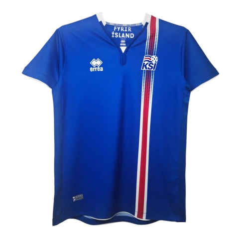 Camisa Retro Seleção Islândia Home 2016 - comprar online