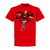 T-Shirt Zlatan Ibrahimovic - Vermelho