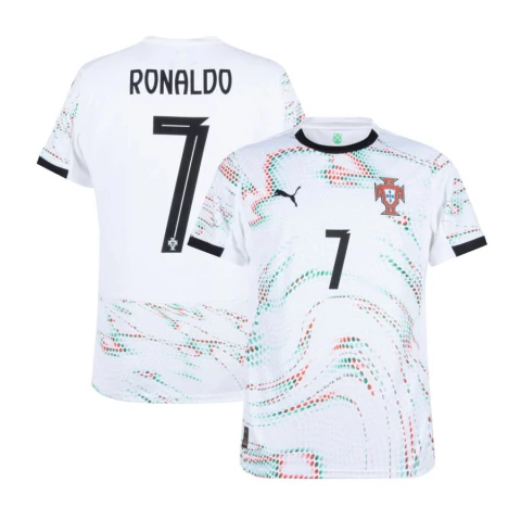 Camisa Seleção Portugal Away 25/26 Ronaldo 7 Torcedor Masculina - comprar online