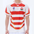 Camisa Rugby Seleção Japão - Branco e Vermelho