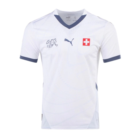 Camisa Seleção Suiça Away 24/25 s/nº Torcedor Masculina