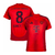 Camisa Bayern de Munique Home 24/25 Goretzka 8 Torcedor Masculino