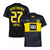 Camisa Borussia Dortmund Away 24/25 Adeyemi 27 Torcedor Masculino