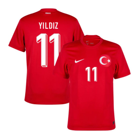 Camisa Seleção Turquia Away Yilidiz 11 2024/25 - comprar online
