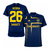Camisa Boca Juniors Third 24/25 Medina 26 Torcedor Masculina - Marinho