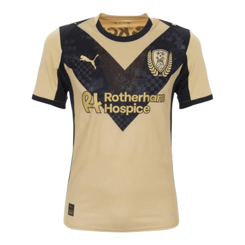 Camisa Rotherham United Third 2025/26 - comprar online