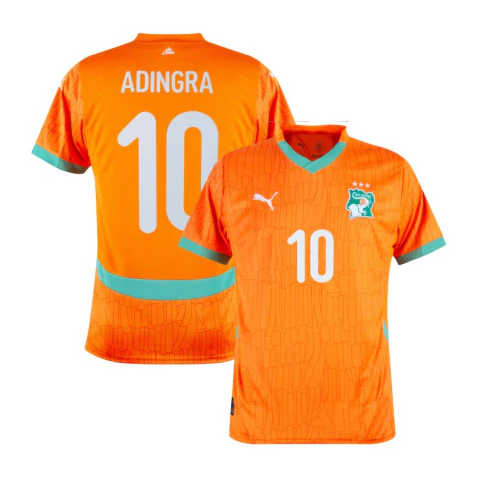 Camisa Seleção Costa do Marfim Home Adingra 10 24/25 - comprar online