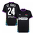 Camisa St. Pauli Third 24/25 Metcalfe 24 Torcedor Masculino