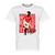 T-Shirt Ryan Giggs - Branco