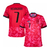 Camisa Seleção Coreia do Sul Home 24/25 Heungmin 7 Torcedor Masculina - Vermelho