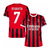 Camisa Milan Home 24/25 Morata 7 Torcedor Masculino