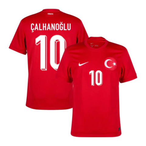 Camisa Seleção Turquia Away Çalhanoğlu 10 2024/25 - comprar online