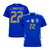 Camisa Seleção Argentina Away 24/25 L.Martínez 22 Torcedor Masculino - Azul