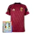 Camisa Seleção Bélgica Home 24/25 Patch Euro s/n° Torcedor Masculina - Vinho