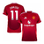 Camisa Manchester United Home 24/25 Zirkzee 11 Torcedor Masculino