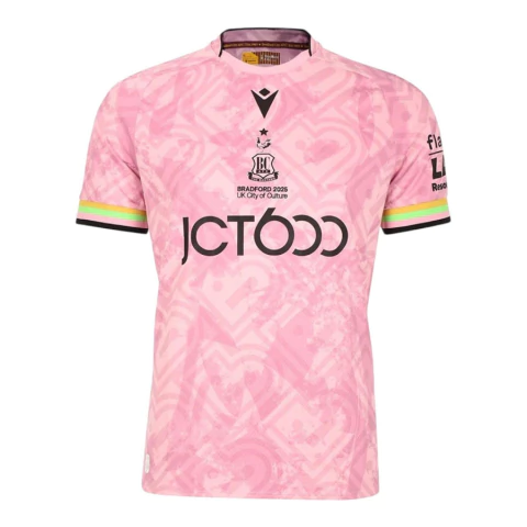 Camisa Bradford City Third 2025/26 - comprar online