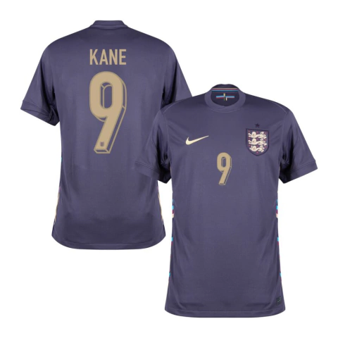 Camisa Seleção Inglaterra Away 24/25 Kane 9 Torcedor Masculina - Marinho