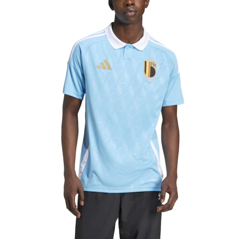 Camisa Seleção Bélgica Away 24/25 s/nº Masculina