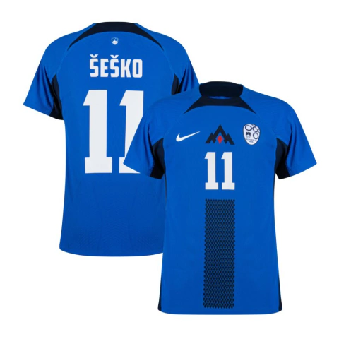 Camisa Seleção Eslovênia Away 24/25 Šeško 11