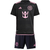 Kit Infantil Inter Miami Away 24/25 - Preto
