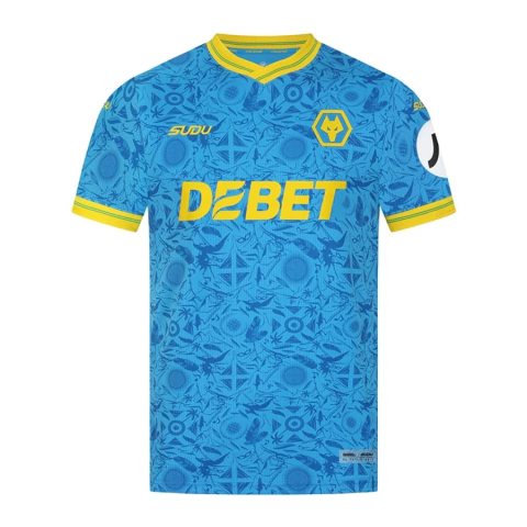 Camisa Wolverhampton Third 2025/26 - comprar online