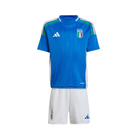 Kit Infantil Seleção Itália Home 24/25 - Azul
