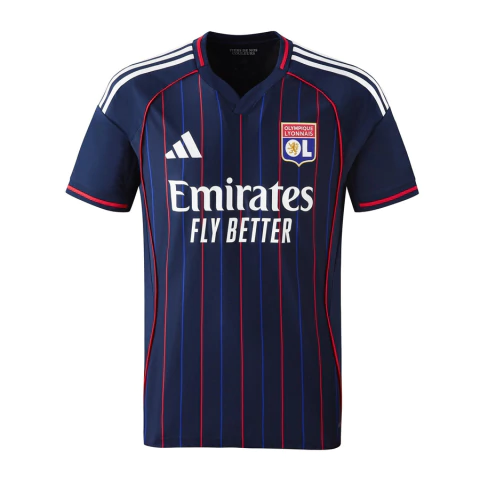 Camisa Olympique Lyon Away 25/26 - comprar online