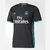 Camisa Retro Real Madrid Away 2017/18 Preto