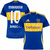 Camisa Boca Juniors Home 24/25 Maradona 10 Torcedor Masculina