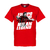 T-Shirt Filippo Inzaghi - Vermelho